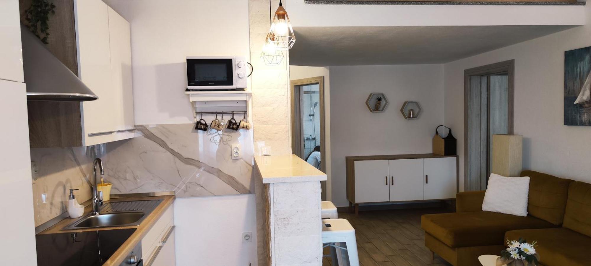 Apartments Aurora Zadar Oda fotoğraf
