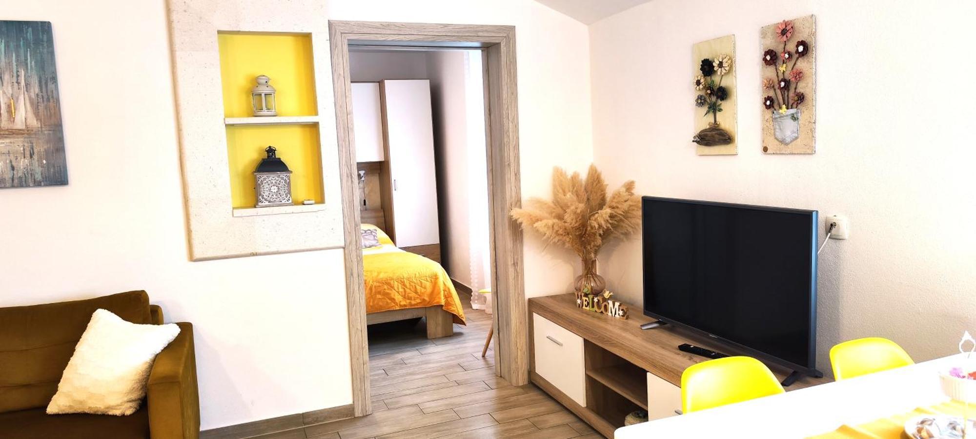 Apartments Aurora Zadar Oda fotoğraf