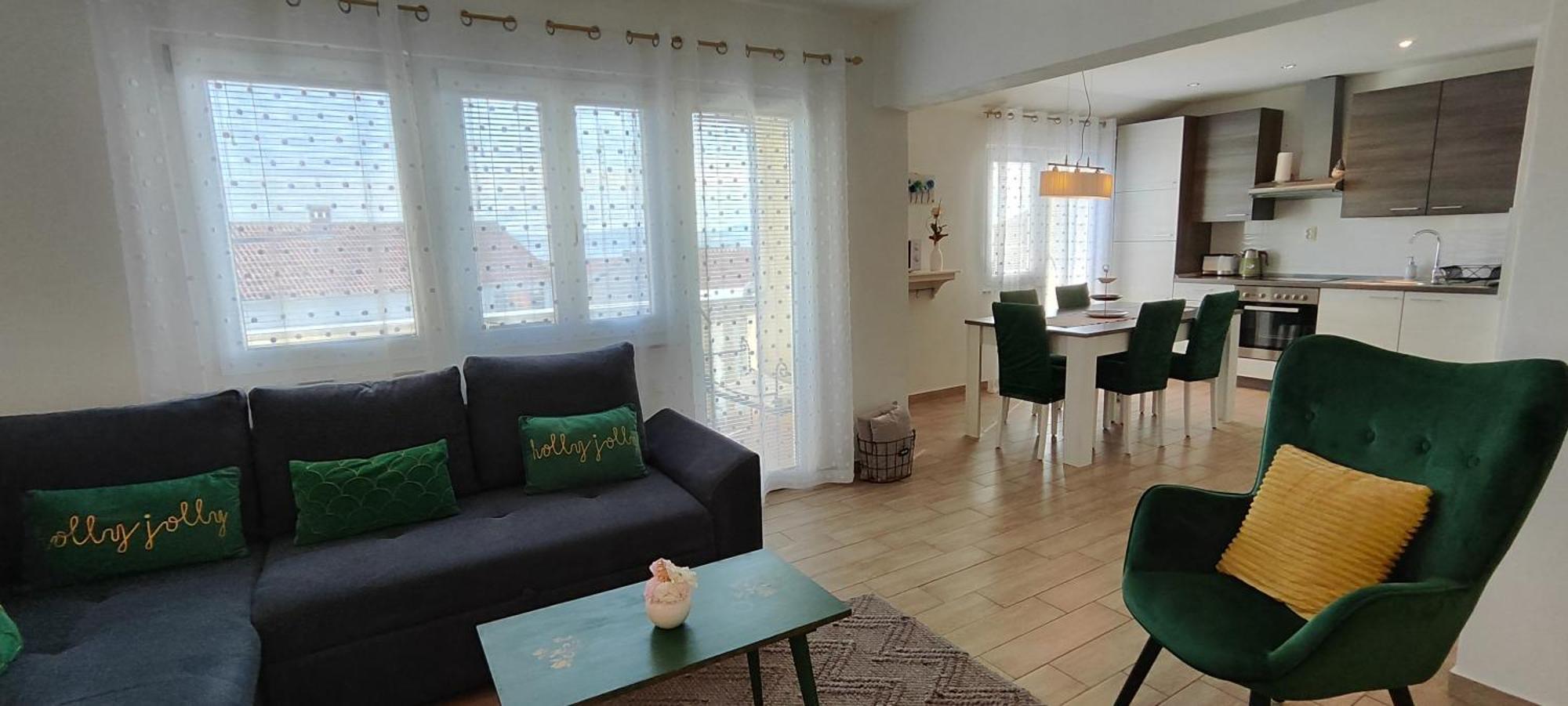 Apartments Aurora Zadar Oda fotoğraf