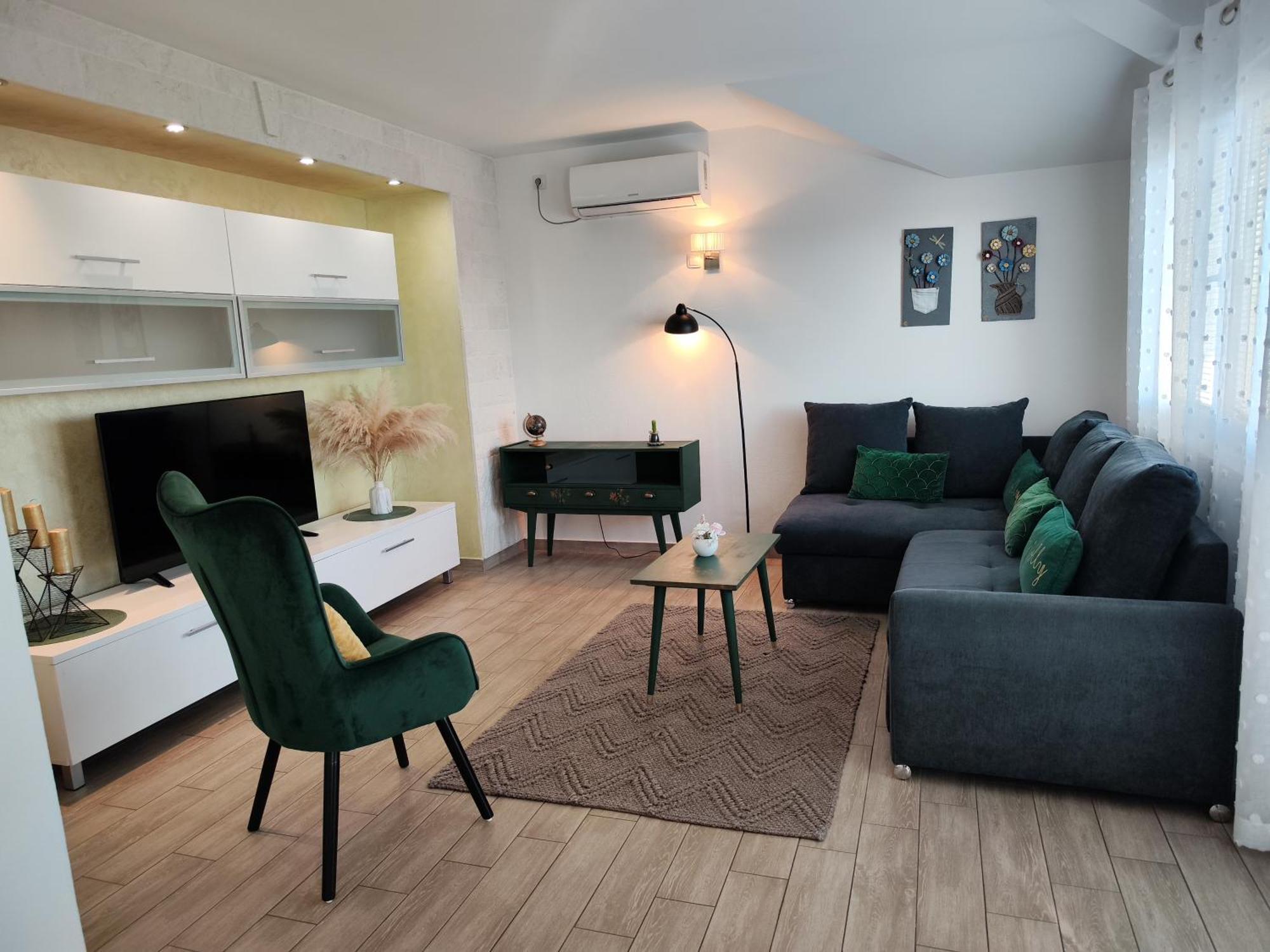 Apartments Aurora Zadar Oda fotoğraf