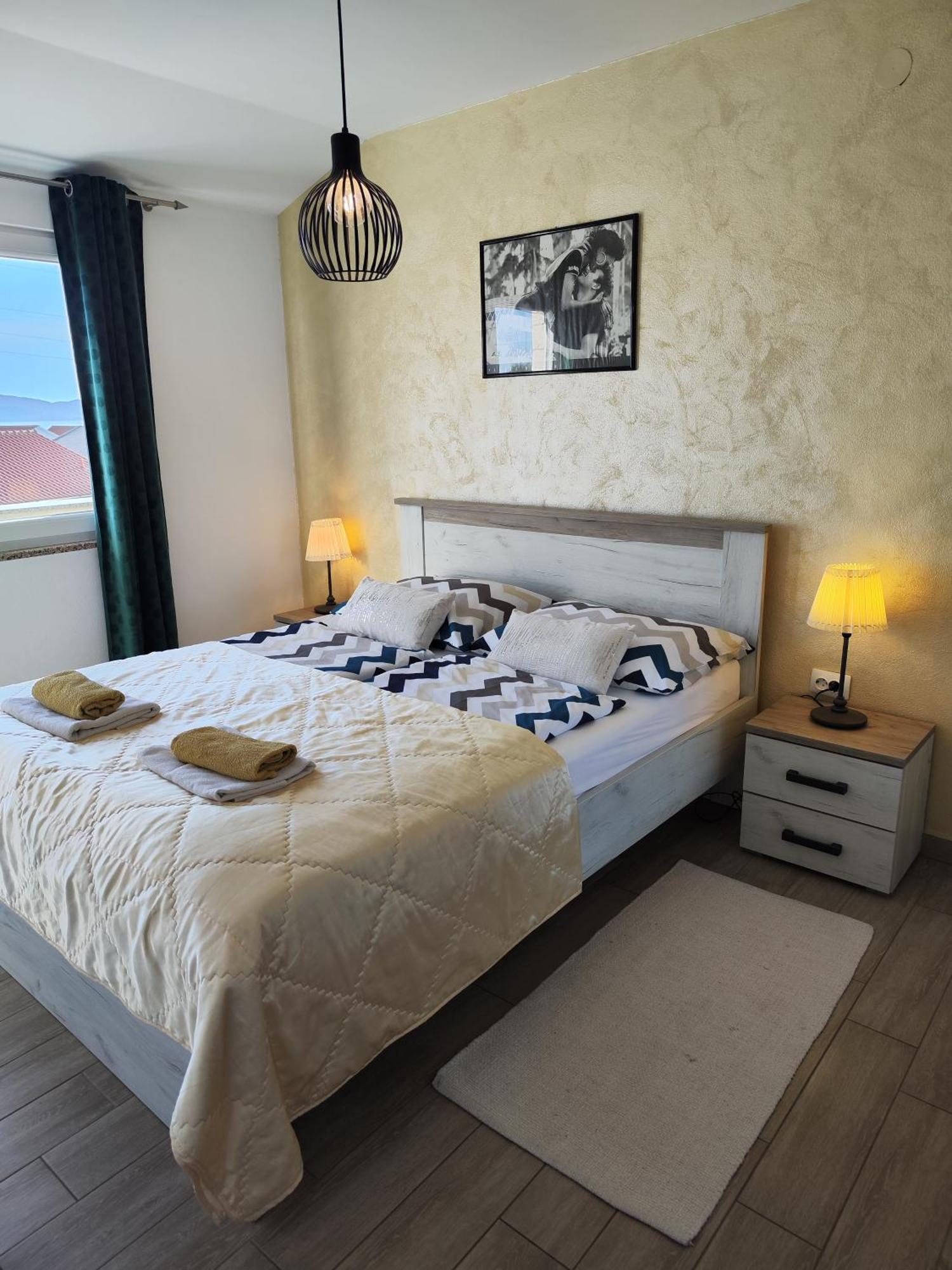 Apartments Aurora Zadar Oda fotoğraf